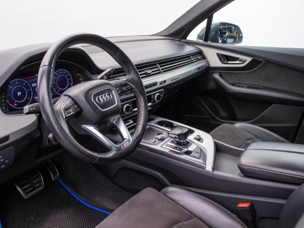 Audi Q7 II (4M) с пробегом 2019 года, цена 4 360 000 рублей, 134320 км, внедорожник, Автокод Объявления