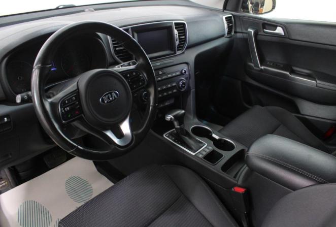 Kia Sportage IV Рестайлинг с пробегом 2018 года, цена 2 050 000 рублей, 154507 км, внедорожник, Автокод Объявления