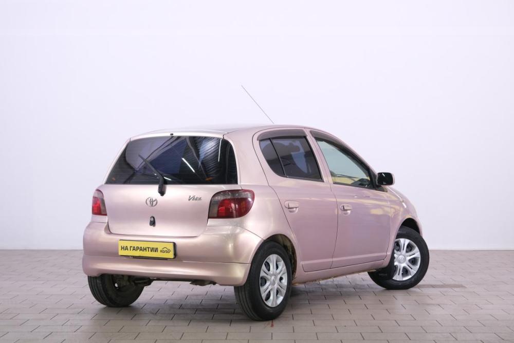 Toyota Vitz I (P10) Омск  - изображение 7