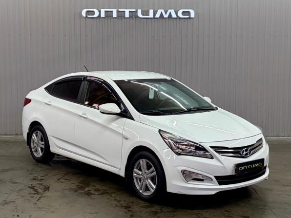 Hyundai Solaris I Рестайлинг с пробегом 2016 года, цена 837 000 рублей, 108960 км, седан, Автокод Объявления