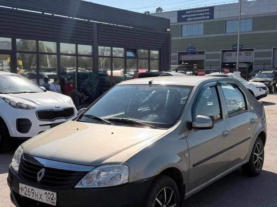Renault Logan I Рестайлинг Уфа  - изображение 1