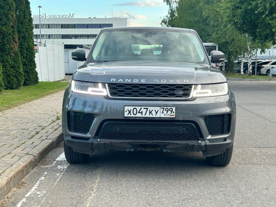 Land Rover Range Rover Sport II Рестайлинг Москва  - изображение 2