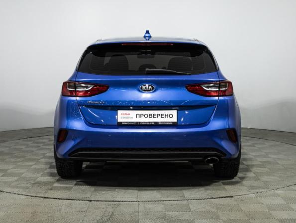 Kia Ceed III с пробегом 2019 года, цена 1 549 700 рублей, 109501 км, хэтчбек, Автокод Объявления