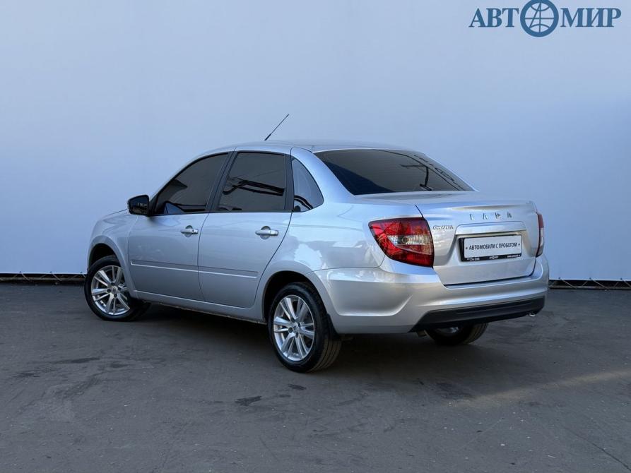 Lada (ВАЗ) Granta I Рестайлинг Москва  - изображение 7
