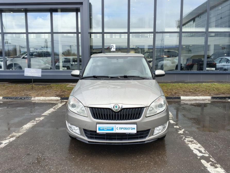 Skoda Fabia II Рестайлинг Москва  - изображение 2