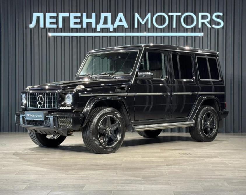 Mercedes-Benz G-Класс II (W463) Рестайлинг 4 Иркутск  - изображение 1