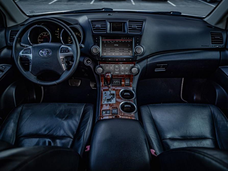 Toyota Highlander II (XU40) Рестайлинг Тюмень  - изображение 9