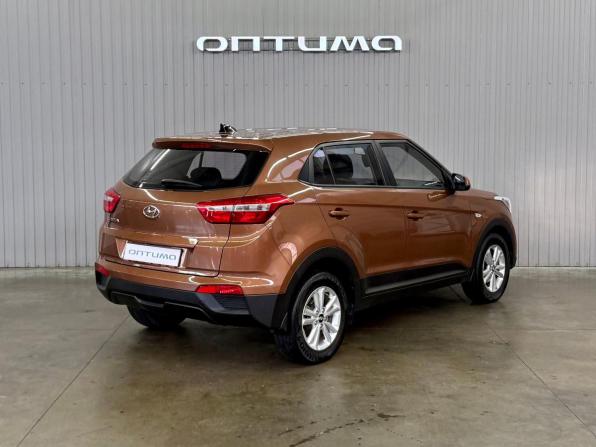 Hyundai Creta I с пробегом 2018 года, цена 1 767 000 рублей, 105802 км, внедорожник, Автокод Объявления