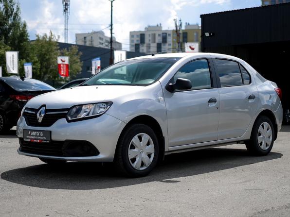 Renault Logan II с пробегом 2018 года, цена 999 000 рублей, 84200 км, седан, Автокод Объявления