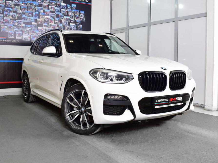 BMW X3 III (G01) Кемерово  - изображение 3