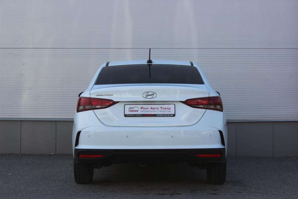 Hyundai Solaris II Рестайлинг Белгород  - изображение 4