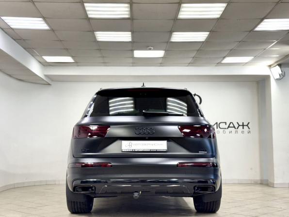 Audi Q7 II (4M) с пробегом 2018 года, цена 4 150 000 рублей, 91023 км, внедорожник, Автокод Объявления