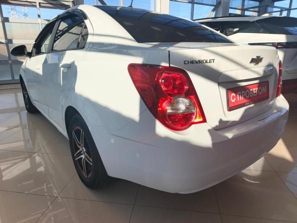 Chevrolet Aveo II с пробегом 2013 года, цена 539 000 рублей, 156110 км, седан, Автокод Объявления