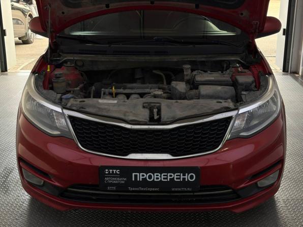 Kia Rio III Рестайлинг с пробегом 2015 года, цена 999 000 рублей, 174244 км, седан, Автокод Объявления