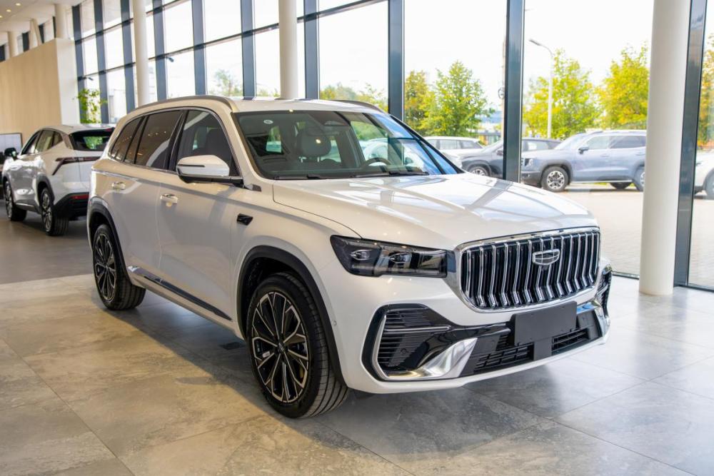 Geely Monjaro I Рестайлинг 2 (China Market) Ростов-на-Дону  - изображение 1
