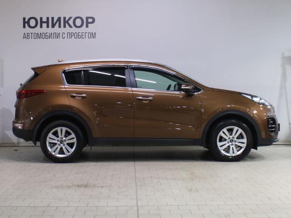 Kia Sportage IV с пробегом 2016 года, цена 1 689 000 рублей, 126271 км, внедорожник, Автокод Объявления
