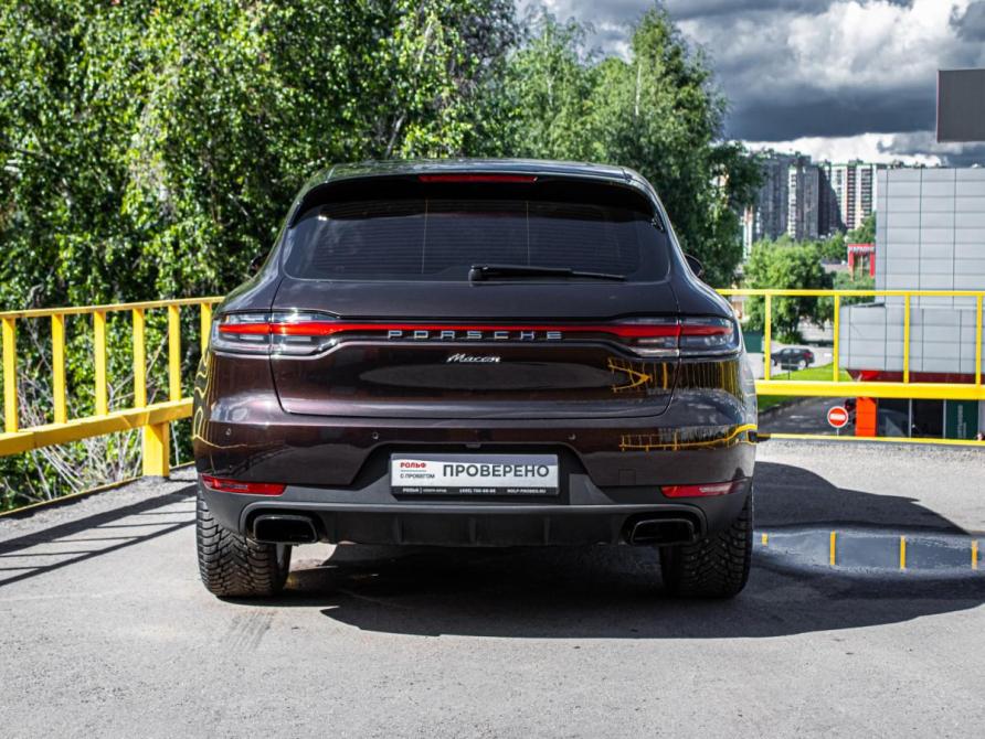 Porsche Macan I Рестайлинг Москва  - изображение 5