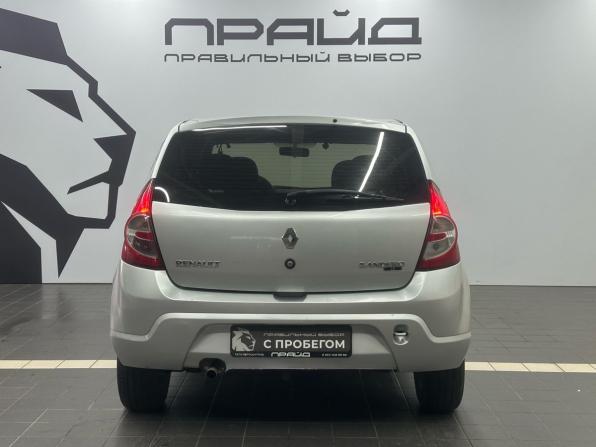 Renault Sandero I с пробегом 2013 года, цена 539 900 рублей, 223700 км, хэтчбек, Автокод Объявления