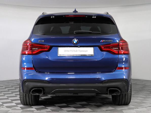 BMW X3 III (G01) с пробегом 2017 года, цена 4 497 000 рублей, 121785 км, внедорожник, Автокод Объявления