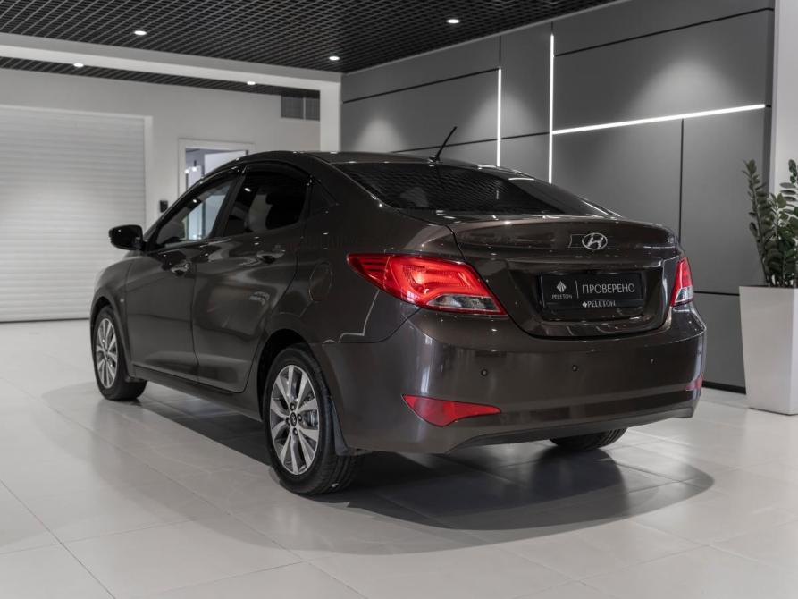 Hyundai Solaris I Рестайлинг Москва  - изображение 4