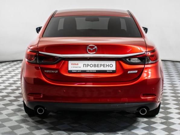 Mazda 6 III (GJ) Рестайлинг с пробегом 2017 года, цена 2 375 000 рублей, 108200 км, седан, Автокод Объявления
