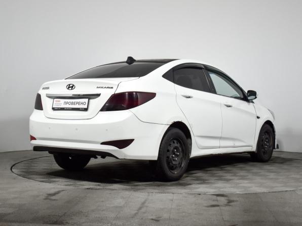 Hyundai Solaris I Рестайлинг с пробегом 2015 года, цена 624 000 рублей, 279947 км, седан, Автокод Объявления