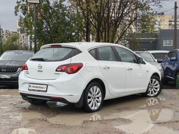 Opel Astra J Рестайлинг с пробегом 2013 года, цена 749 000 рублей, 158000 км, хэтчбек, Автокод Объявления