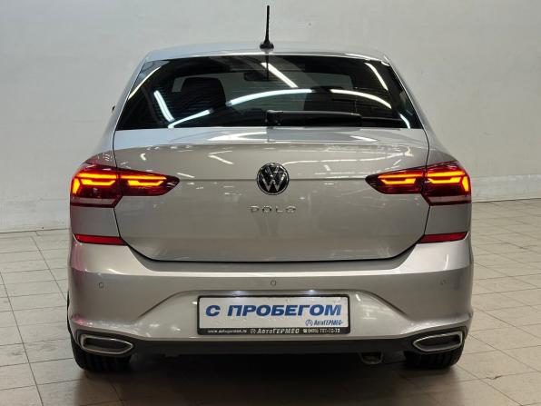 Volkswagen Polo VI с пробегом 2021 года, цена 1 875 000 рублей, 101969 км, лифтбек, Автокод Объявления