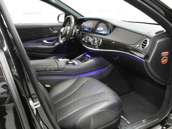 Mercedes-Benz S-Класс VI (W222 C217) Рестайлинг с пробегом 2019 года, цена 5 950 000 рублей, 111000 км, седан, Автокод Объявления
