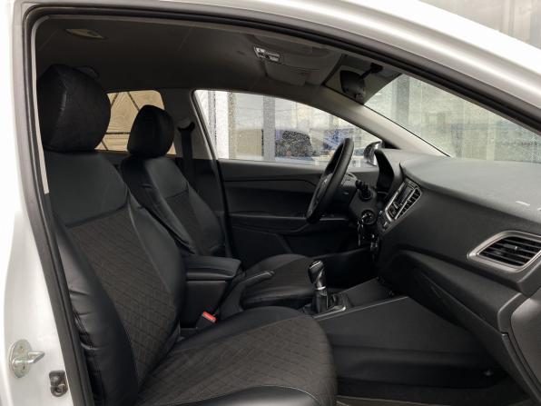 Hyundai Solaris II Рестайлинг с пробегом 2020 года, цена 919 000 рублей, 174157 км, седан, Автокод Объявления