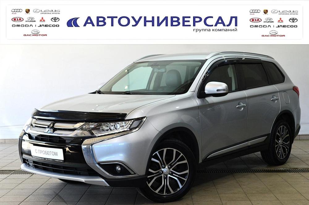 Mitsubishi Outlander III Рестайлинг 2 Сургут  - изображение 1