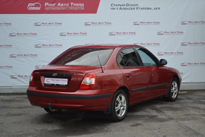 Hyundai Elantra III (XD2) Рестайлинг с пробегом 2004 года, цена 350 000 рублей, 309345 км, седан, Автокод Объявления