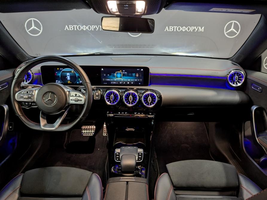 Mercedes-Benz CLA II (C118 X118) Москва  - изображение 13