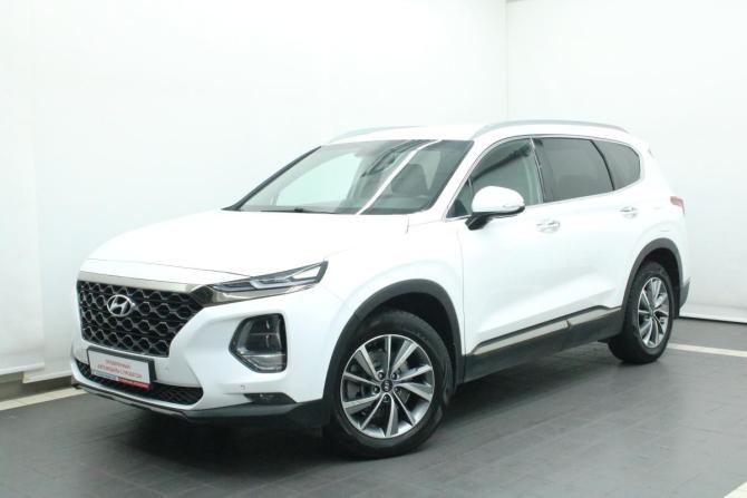 Hyundai Santa Fe IV с пробегом 2019 года, цена 2 890 000 рублей, 94043 км, внедорожник, Автокод Объявления
