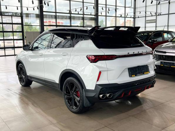 Geely Coolray I Рестайлинг с пробегом 2024 года, цена 2 180 000 рублей, 46600 км, внедорожник, Автокод Объявления