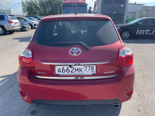 Toyota Auris I Рестайлинг с пробегом 2012 года, цена 1 250 000 рублей, 50915 км, хэтчбек, Автокод Объявления