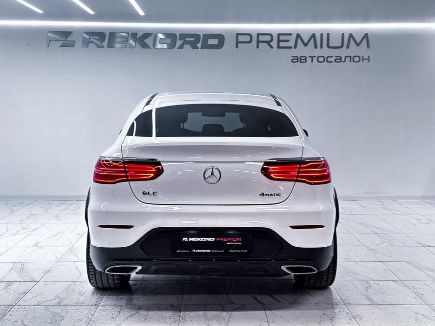Mercedes-Benz GLC Coupe I (C253) Уфа  - изображение 34