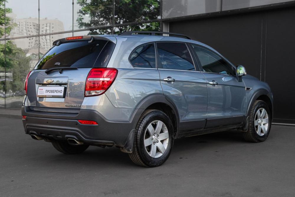Chevrolet Captiva I Рестайлинг 2 Москва  - изображение 4