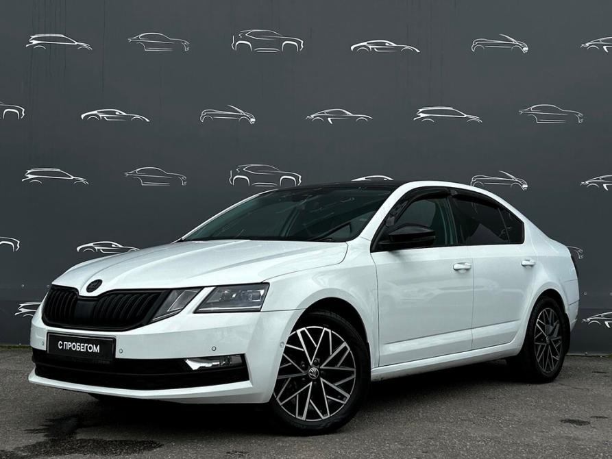 Skoda Octavia III (A7) Рестайлинг Санкт-Петербург  - изображение 1