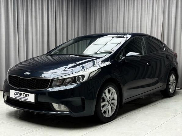 Kia Cerato III Рестайлинг (Classic) с пробегом 2017 года, цена 1 399 000 рублей, 88227 км, седан, Автокод Объявления
