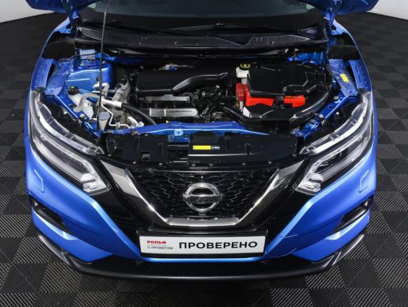 Nissan Qashqai II Рестайлинг с пробегом 2019 года, цена 2 290 000 рублей, 92840 км, внедорожник, Автокод Объявления