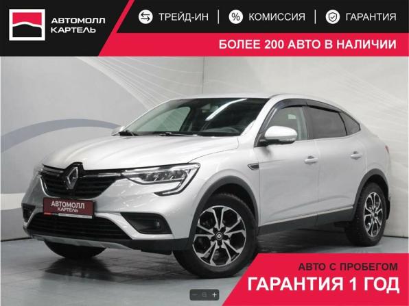 Renault Arkana I с пробегом 2020 года, цена 1 629 000 рублей, 84410 км, внедорожник, Автокод Объявления