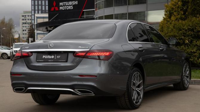 Mercedes-Benz E-Класс V (W213 S213 C238) Рестайлинг с пробегом 2021 года, цена 4 718 000 рублей, 42948 км, седан, Автокод Объявления