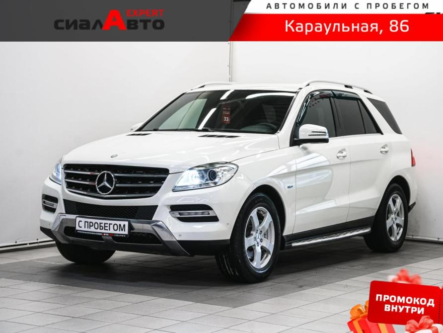 Mercedes-Benz M-Класс III (W166) Красноярск  - изображение 1