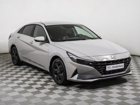 Hyundai Elantra VII (CN7) с пробегом 2021 года, цена 1 879 000 рублей, 104000 км, седан, Автокод Объявления