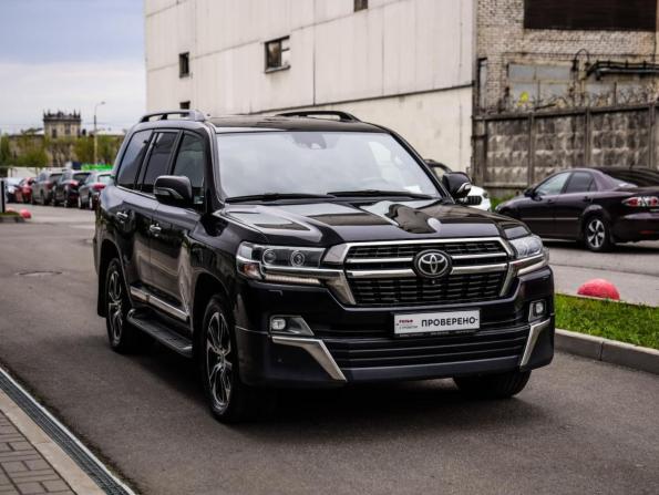 Toyota Land Cruiser 200 Series Рестайлинг 2 с пробегом 2020 года, цена 6 920 100 рублей, 192005 км, внедорожник, Автокод Объявления