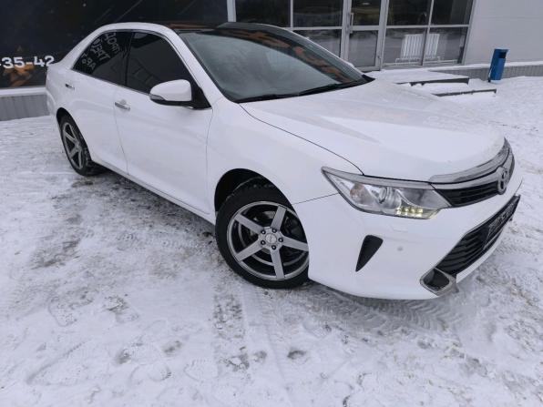 Toyota Camry VII (XV50) Рестайлинг с пробегом 2016 года, цена 1 750 000 рублей, 183461 км, седан, Автокод Объявления