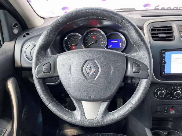 Renault Logan II с пробегом 2017 года, цена 740 000 рублей, 119367 км, седан, Автокод Объявления