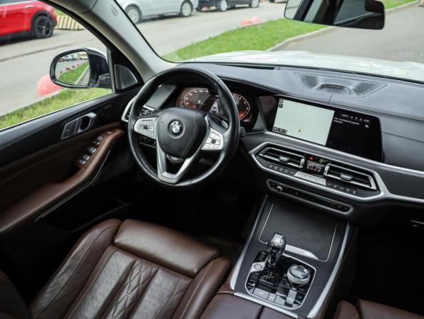 BMW X7 I (G07) с пробегом 2021 года, цена 8 999 000 рублей, 55258 км, внедорожник, Автокод Объявления