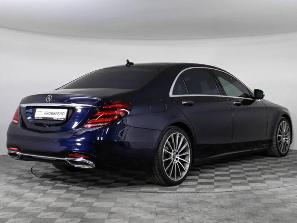 Mercedes-Benz S-Класс VI (W222 C217) Рестайлинг с пробегом 2018 года, цена 7 390 000 рублей, 96791 км, седан, Автокод Объявления